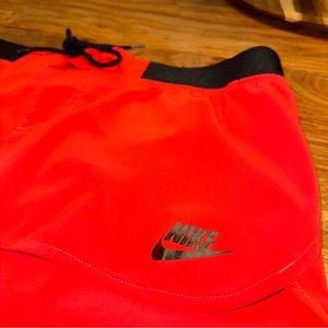 Pink Neon Nike Shorts